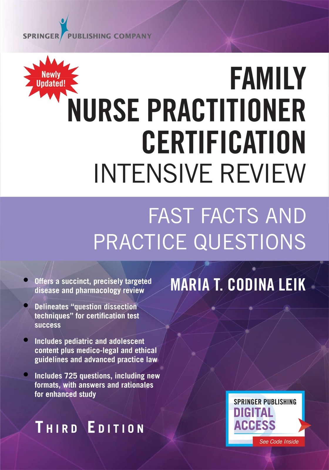 Family Nurse Practitioner Certification Intensive Review, Third Edition: Fas…