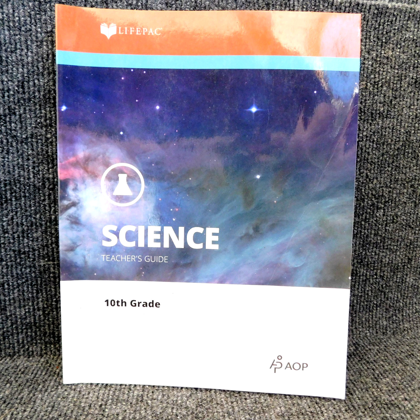 LifePac Grade 10 SCIENCE Teacher Guide, Student 1 – 10 Homeschool (some used)