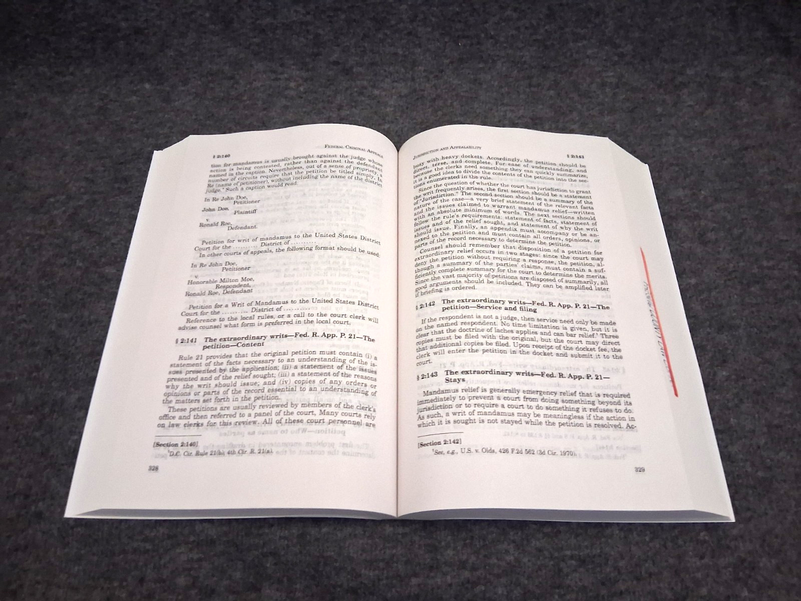 Federal Criminal Appeals 2025 Edition (Lissa Griffin) THOMSON REUTERS Vols 1-2