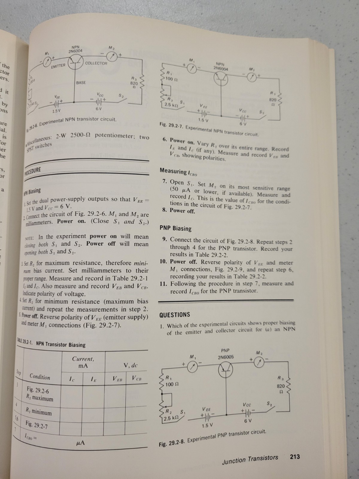ELECTRICITY-ELECTRONICS FUNDAMENTALS MANUAL Zbar, Sloop (1977, Paper) VERY GOOD