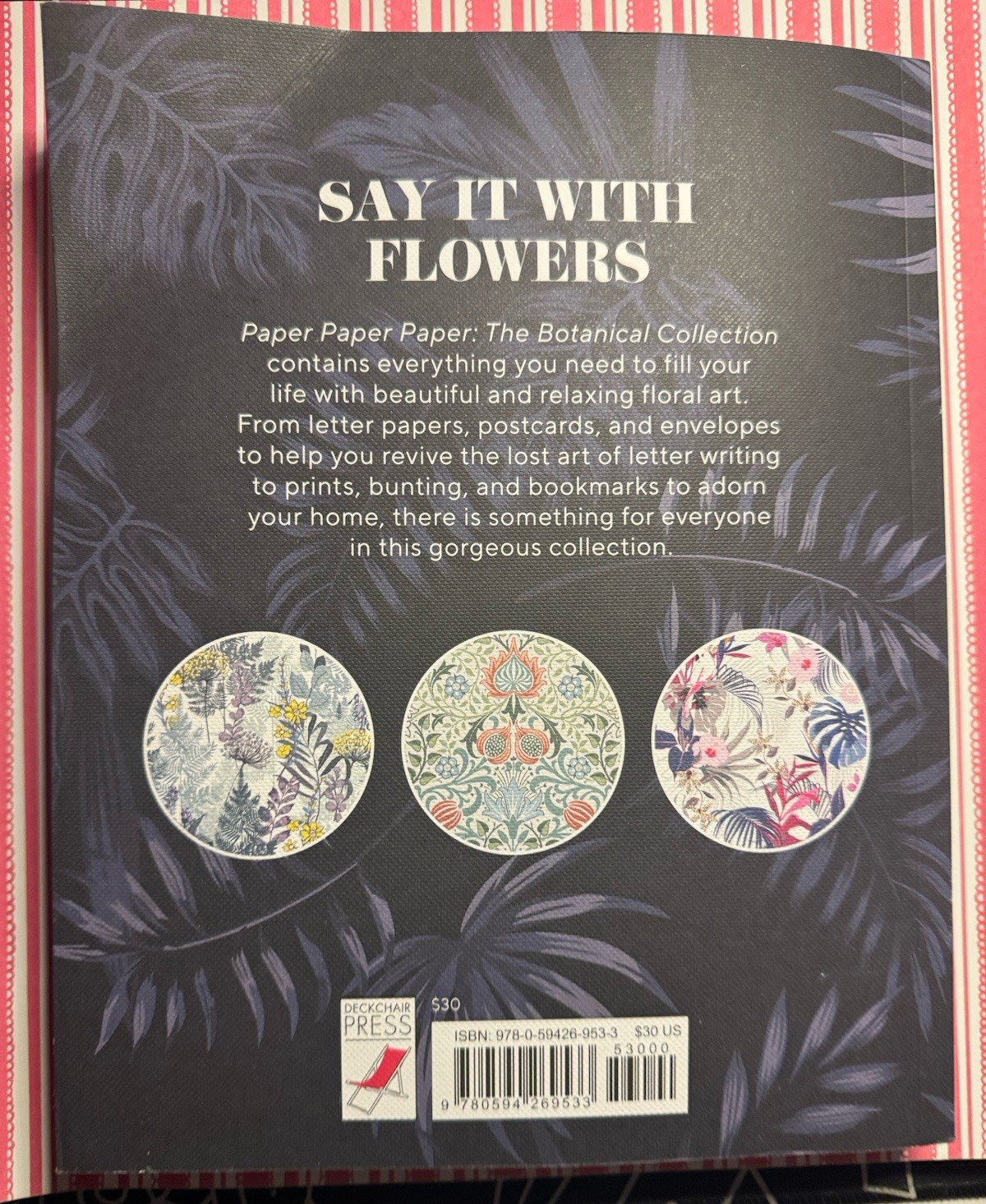 Paper Paper Paper: The Botanical Collection: 180 Pages to Create and Craft With