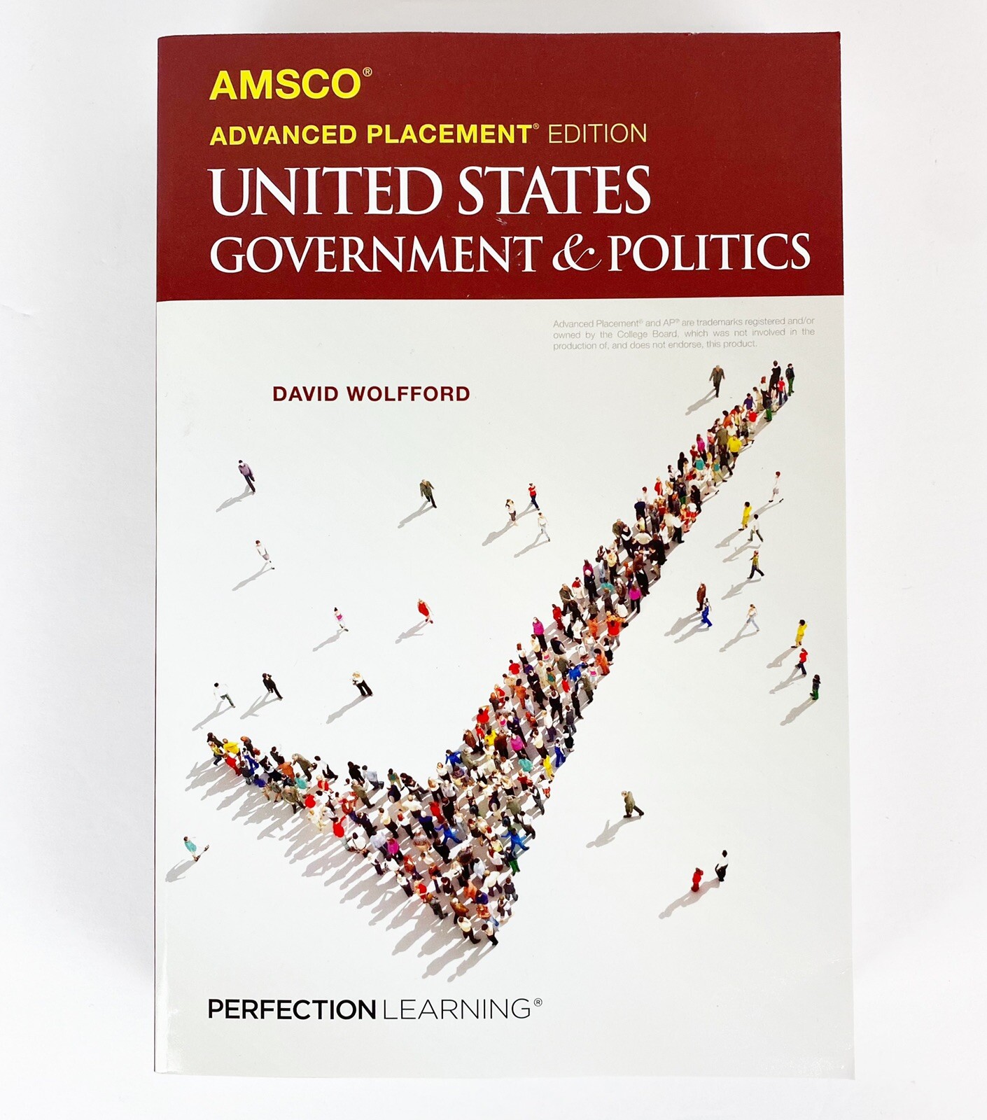 AMSCO Advanced Placement (AP) United States Government and Politics (3rd ed.)