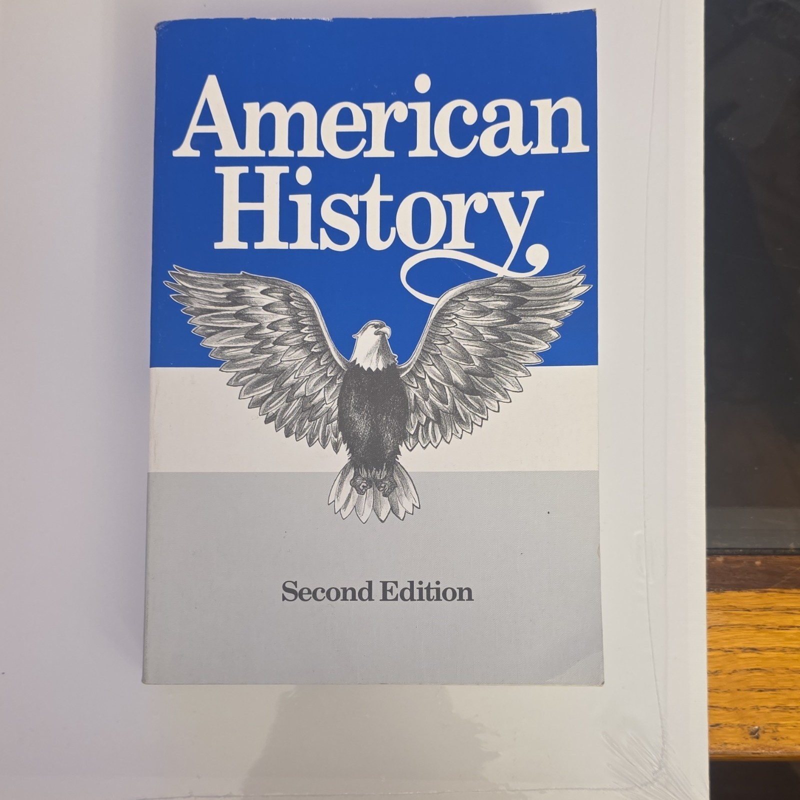 AMSCO American History Revised 2nd Ed Textbook Book Irving L. Gordon R 473 P