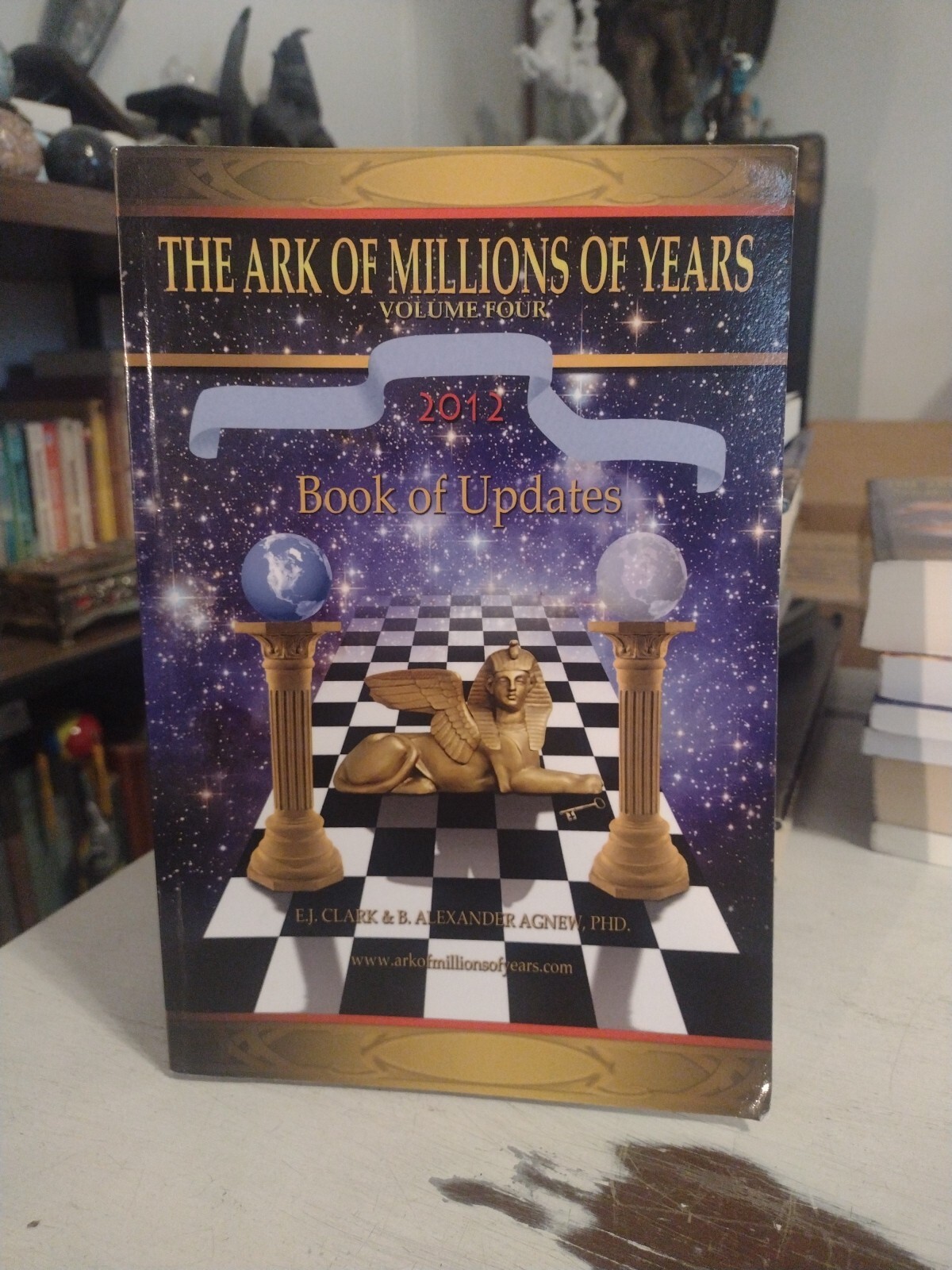 Ark of Millions of Years : Book of Updates, Paperback by Clark, E. J.; Agnew,..
