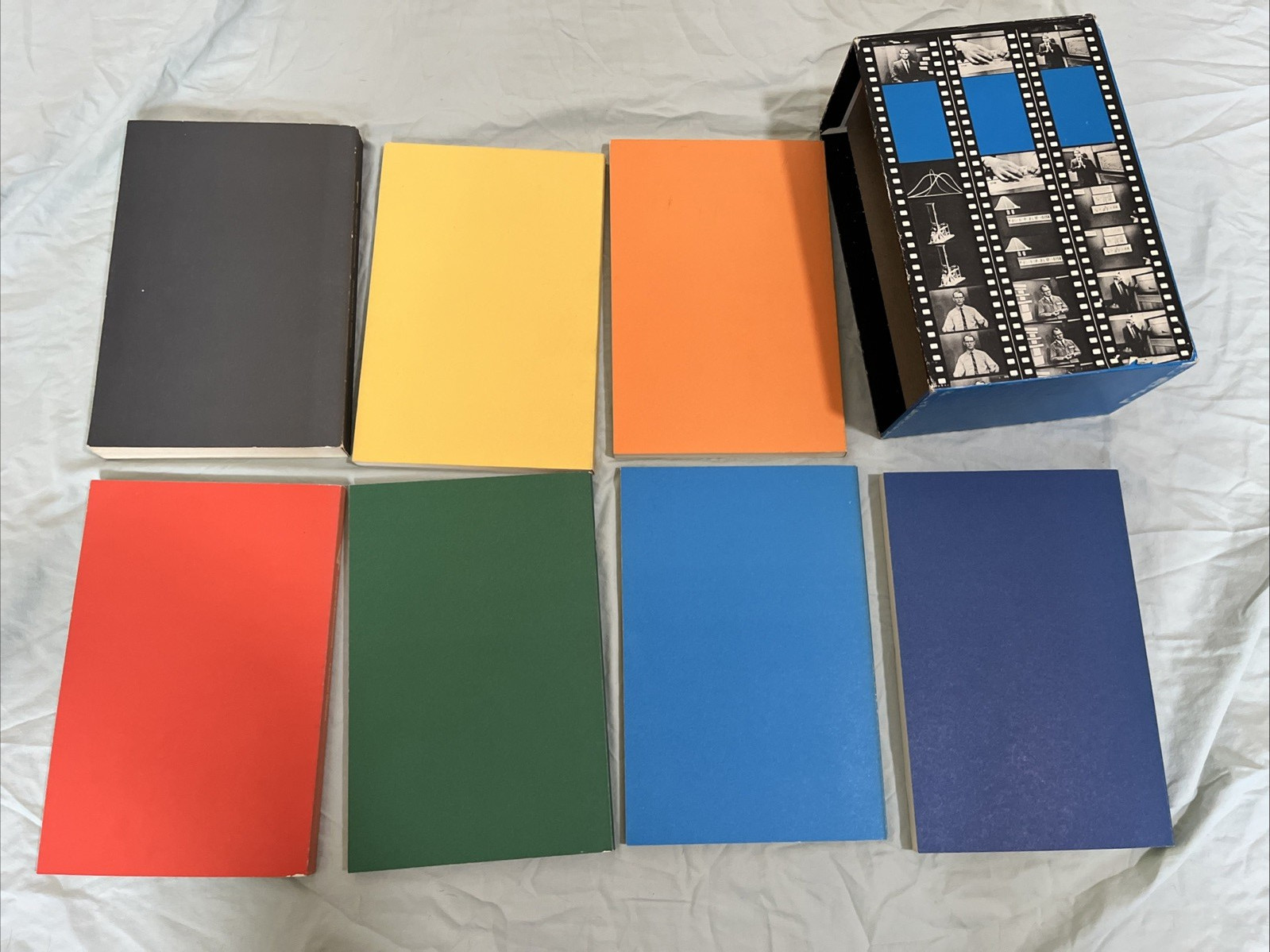 Design Of Experiments Course University of Kentucky Engineering Box Set 1979