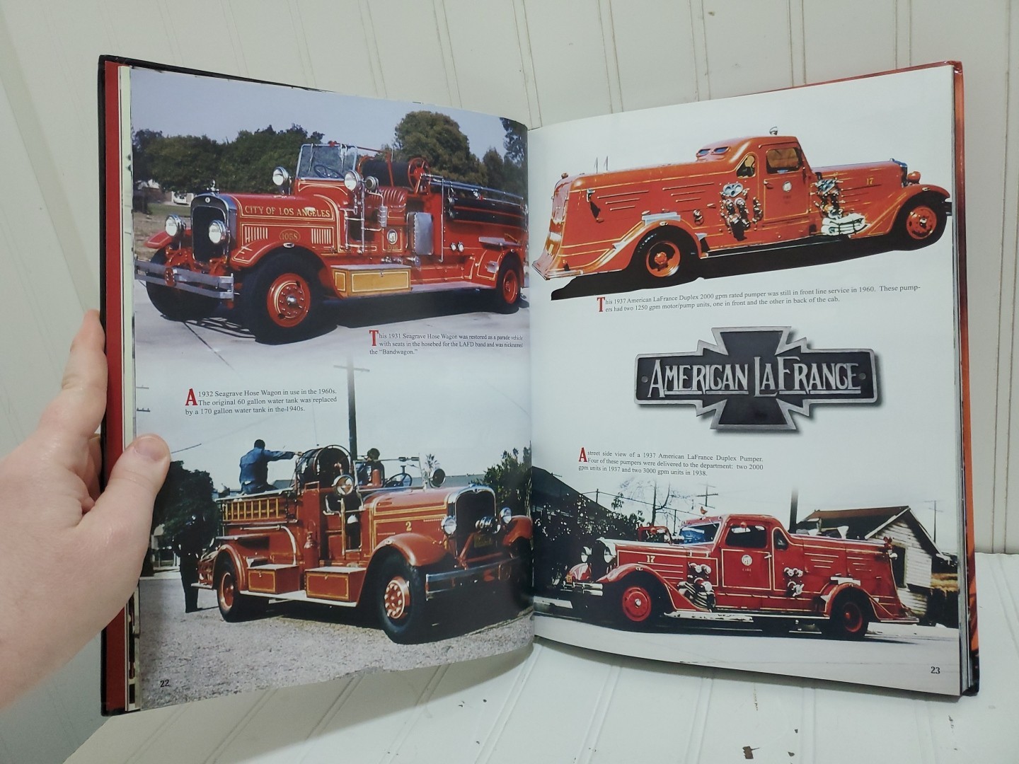 2012 Book HORSES TO HORSEPOWER by Cox & Jaeger Photo History LA Fire Dept LAFD