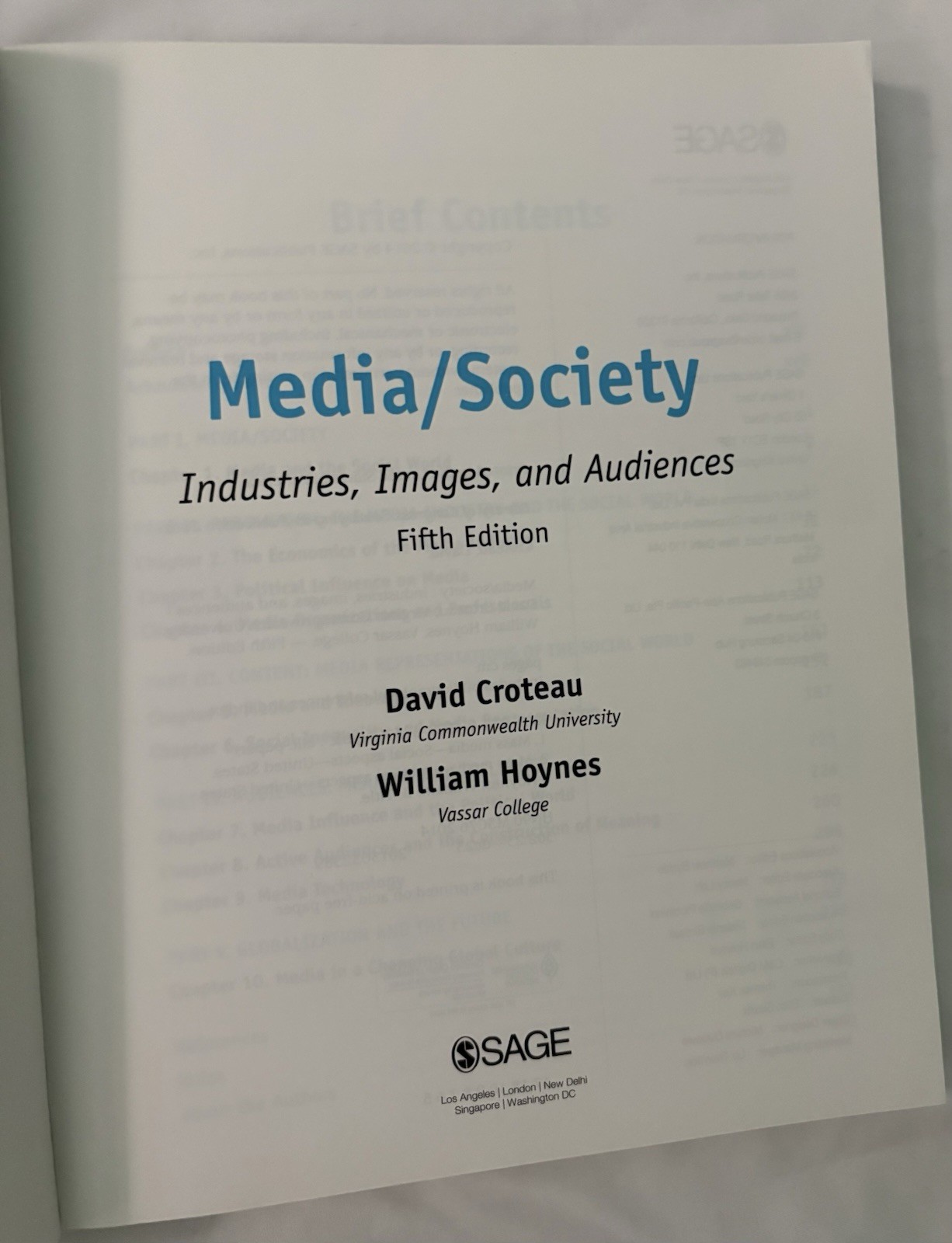 Critical Media Literacy Oak Meadow High School Course Book/Text/Teacher Manual