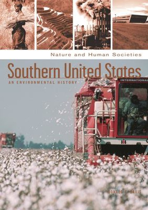 Southern United States : An Environmental History Hardcover Donal