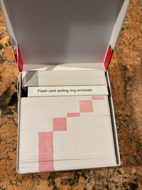 Barron’s SAT Flash Cards, 2nd Edition – Cards – Very Good