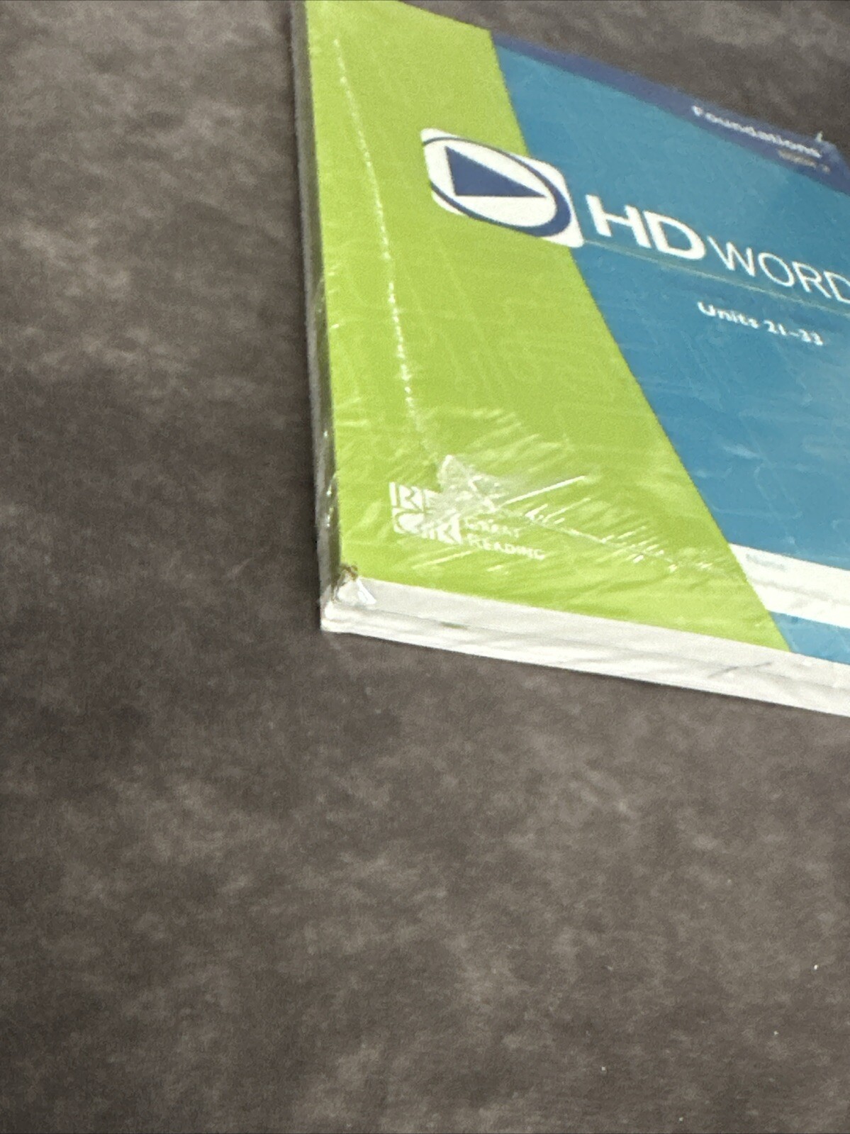 HD Word Student Workbook Foundations Book 1 &2 Units 1-20 & 21-33 HDFSW UNUSED