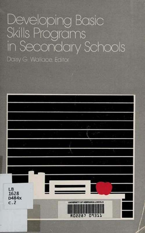 Developing Basic Skills Programs in Secondary Schools Hardcover