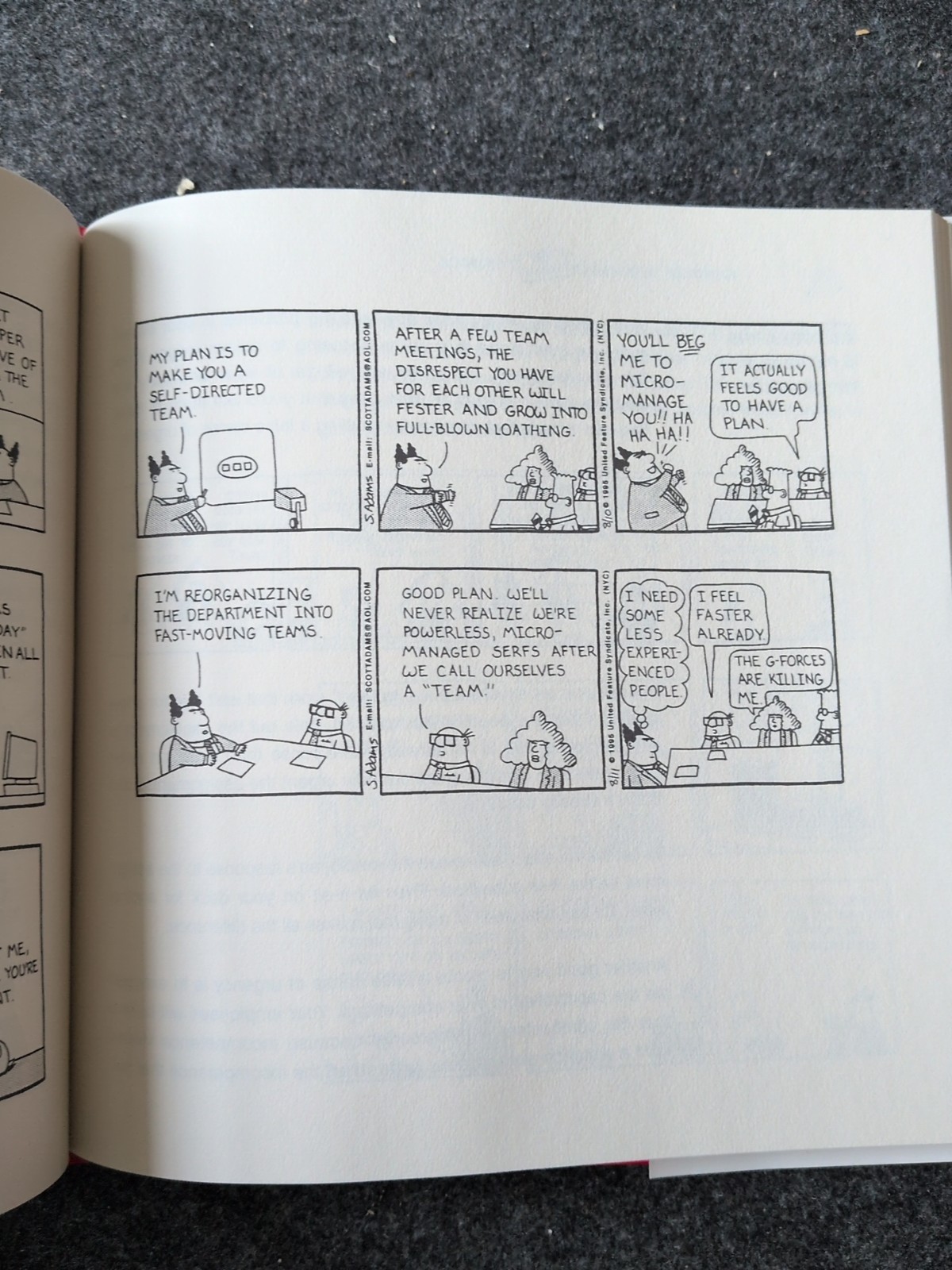 Dogbert’s Management Handbook, by Scott Adams – Hardcover (K)