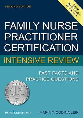 Family Nurse Practitioner Certification Int- paperback, AGPCNP-BC, 9780826134240
