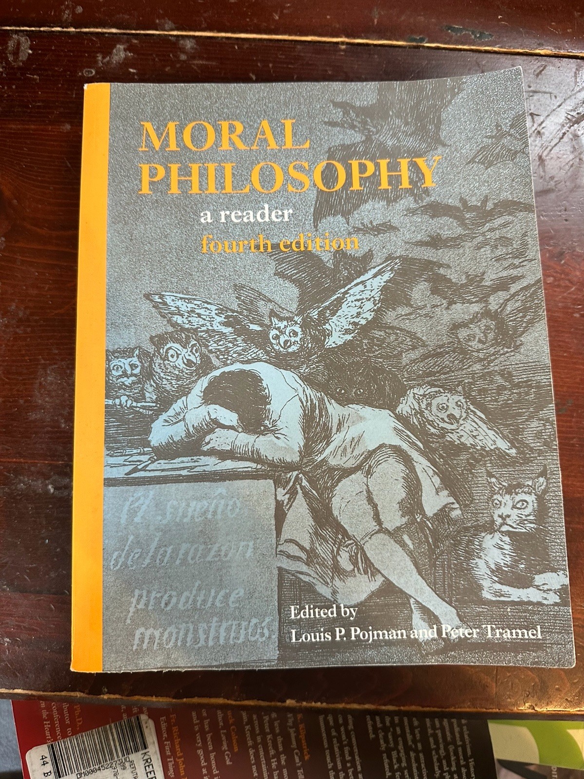 Moral Philosophy: A Reader by Dr. Pojman, Louis P: Used