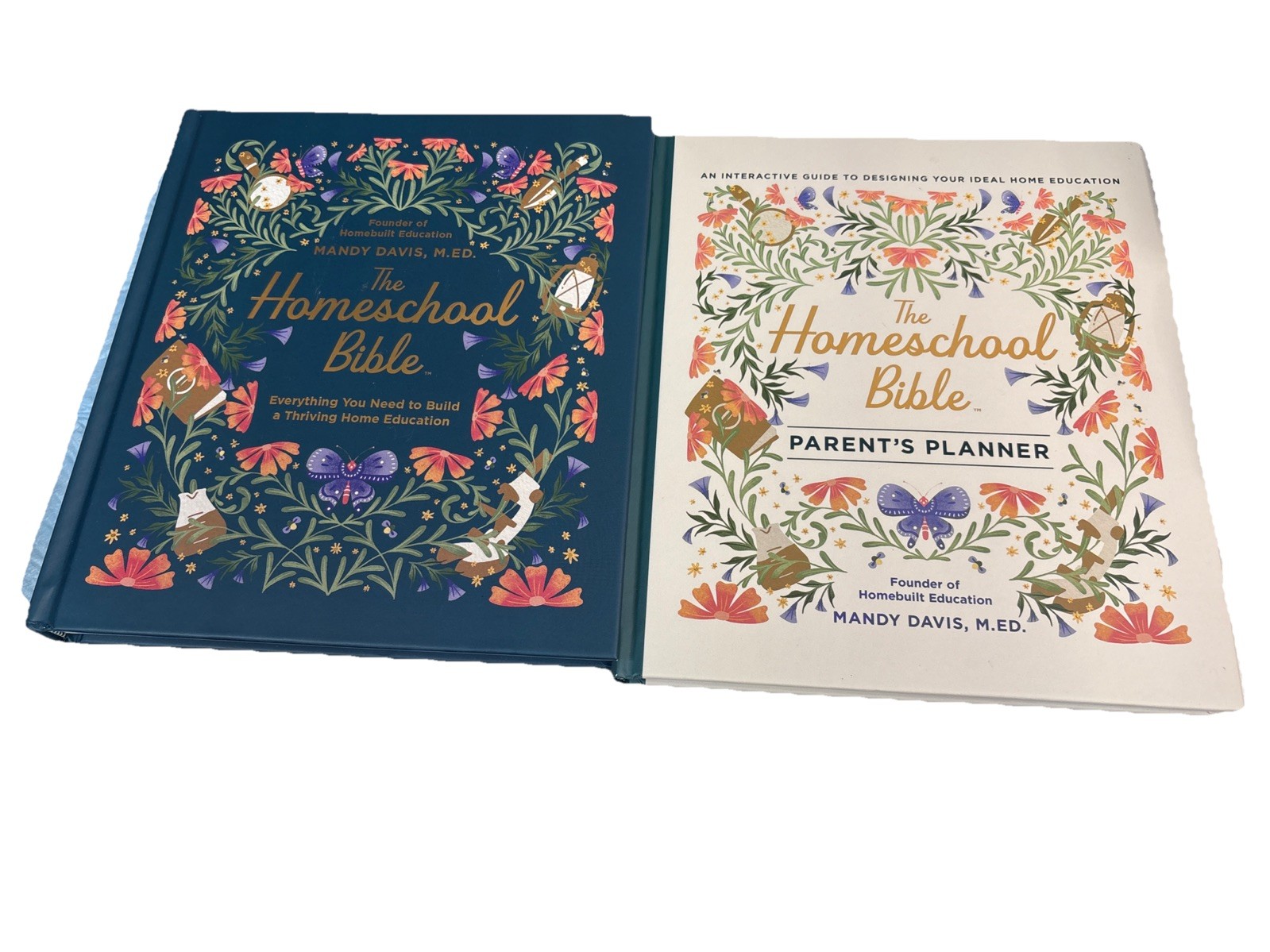 Homeschool Bible : Everything You Need & Parent’s Planner (read Description )
