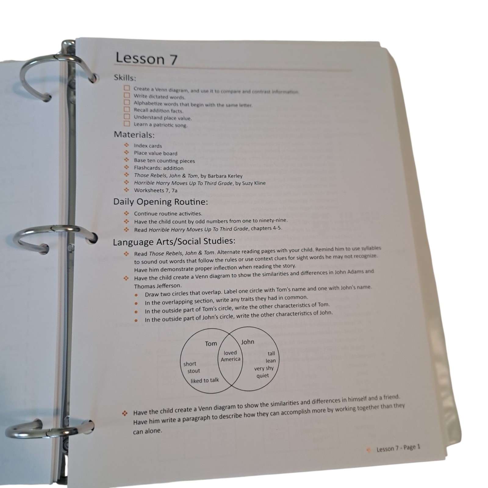 Homeschool Complete Third Grade Entire Year Sem 1&2 Curriculum Debra Arbuthnot