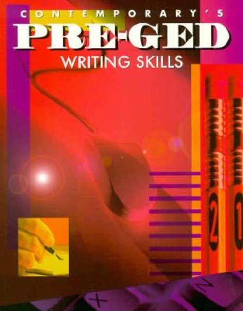 Pre-GED Writing Skills Paperback Contemporary Books Staff