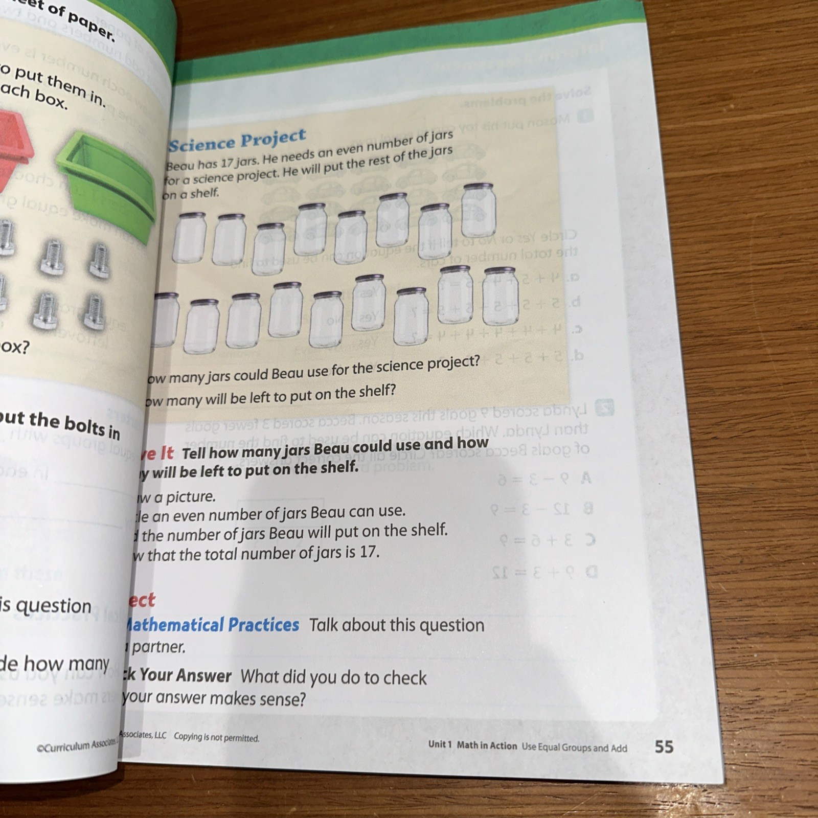 Ready Common Core Grade 2 Mathematics Instruction Good Condition