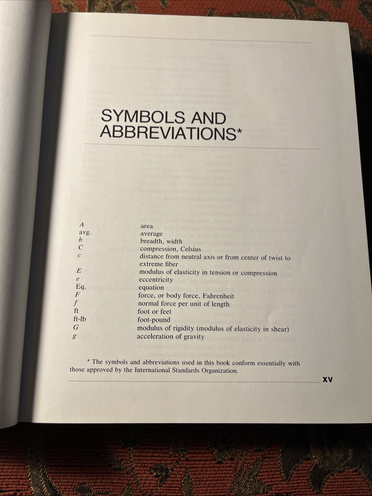 Mechanics Of Materials 4th Ed 1985 John Wiley & Sons Hardcover Textbook