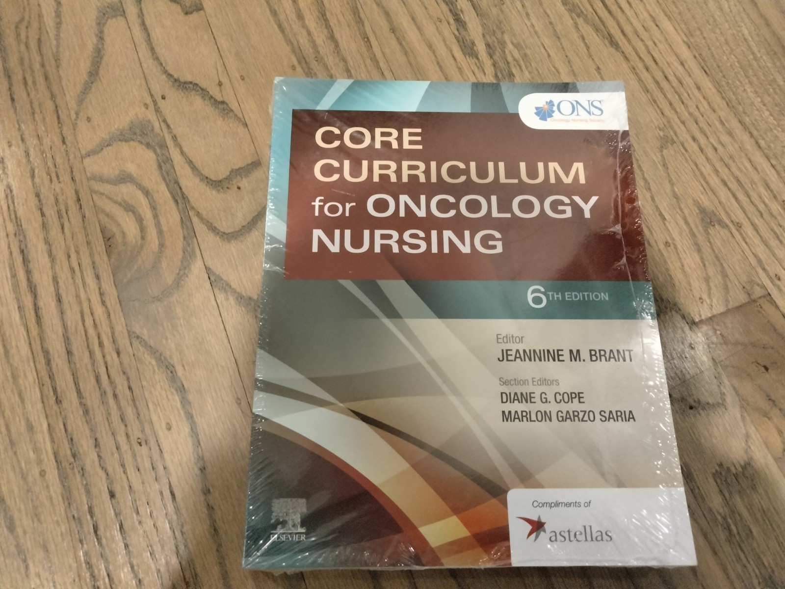 Brand-New Core Curriculum for Oncology Nursing for Oncology Nursing 6th ed.