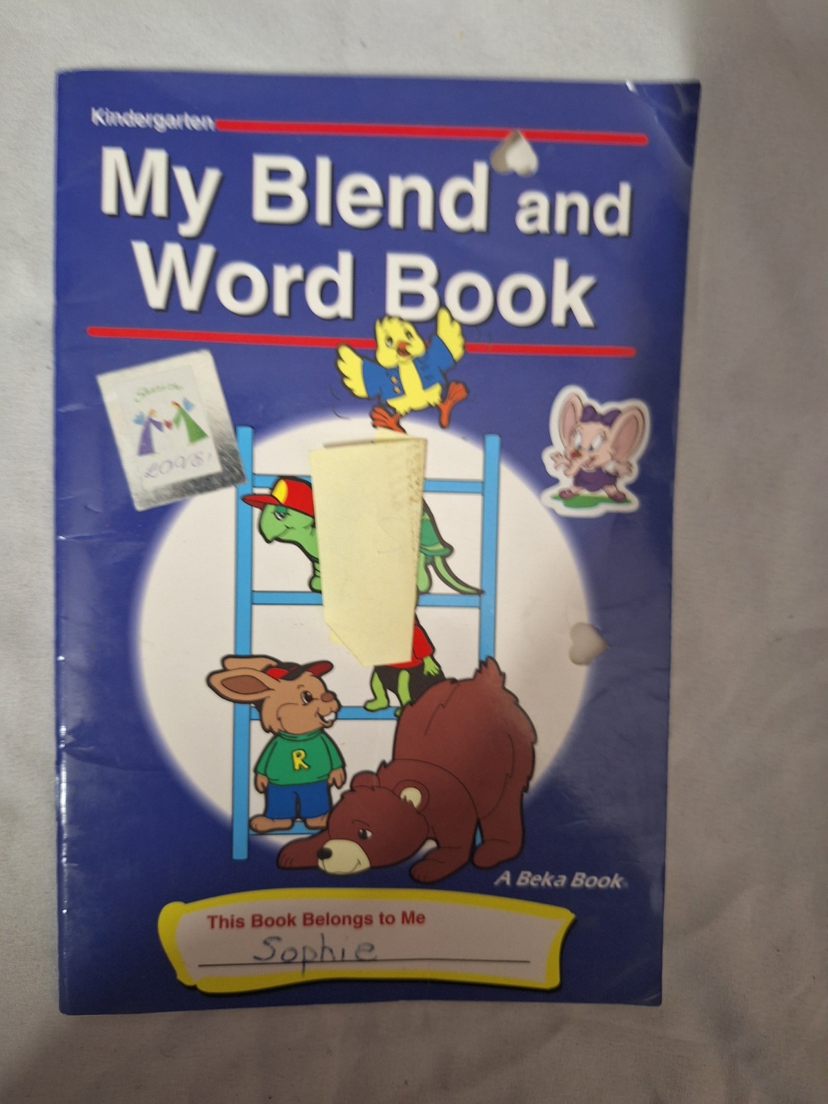 Abeka A Beka My Blend and Word Book Kindergarten K5 1st
