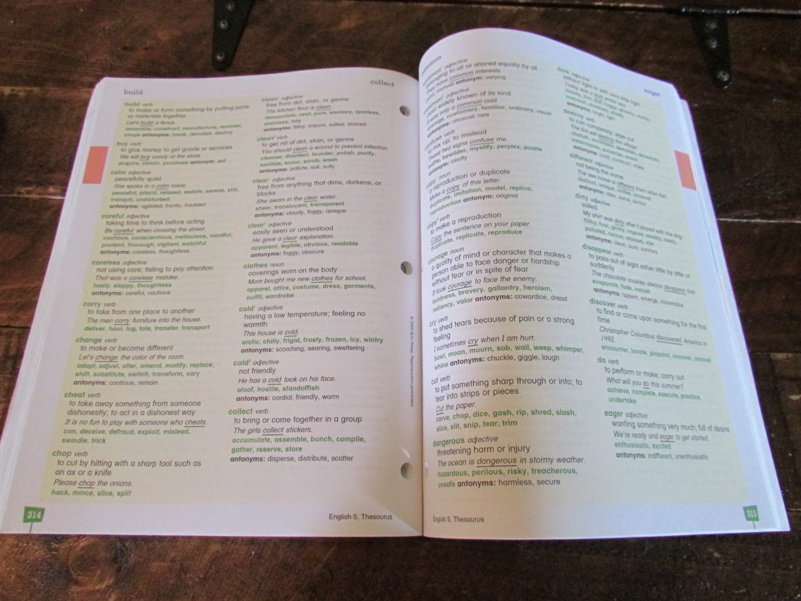 BJU Press ENGLISH 5 Worktext 2nd ed. Writing and Grammar Homeschool HARDLY USED
