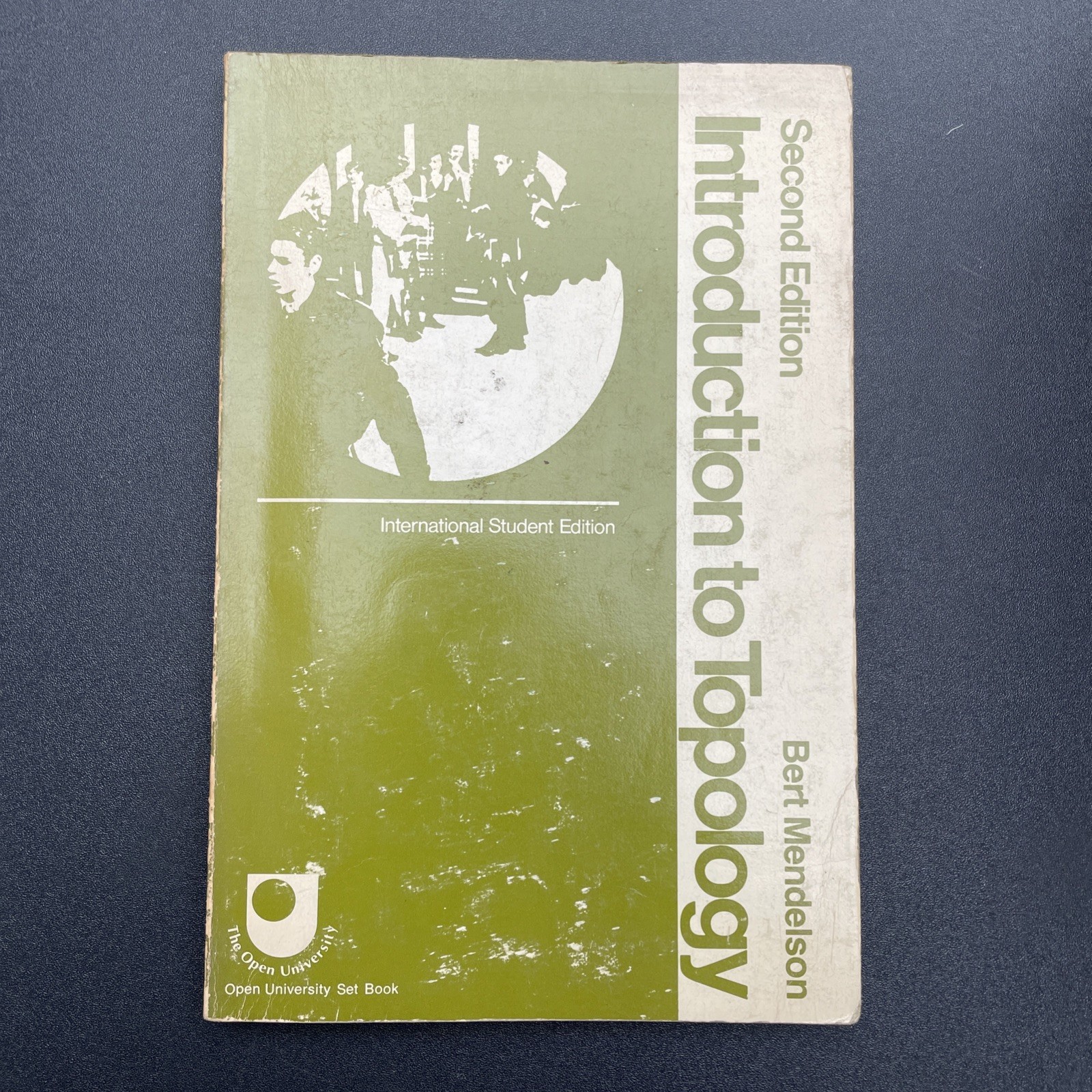 Introduction To Topology – Bert Mendelson (Second Edition PB 1973)