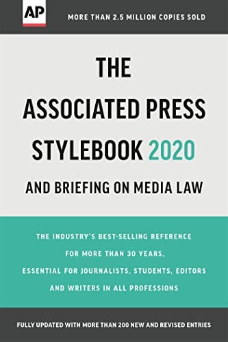 The Associated Press Stylebook: 202…, Press, Associat