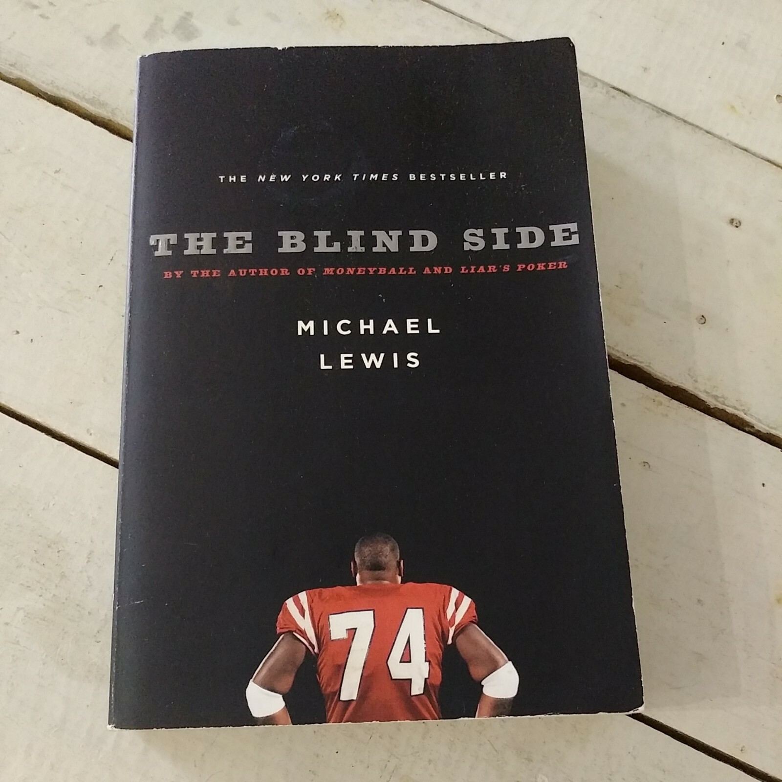 Blind Side Evolution of a Game by Michael Lewis Best seller Paperback-