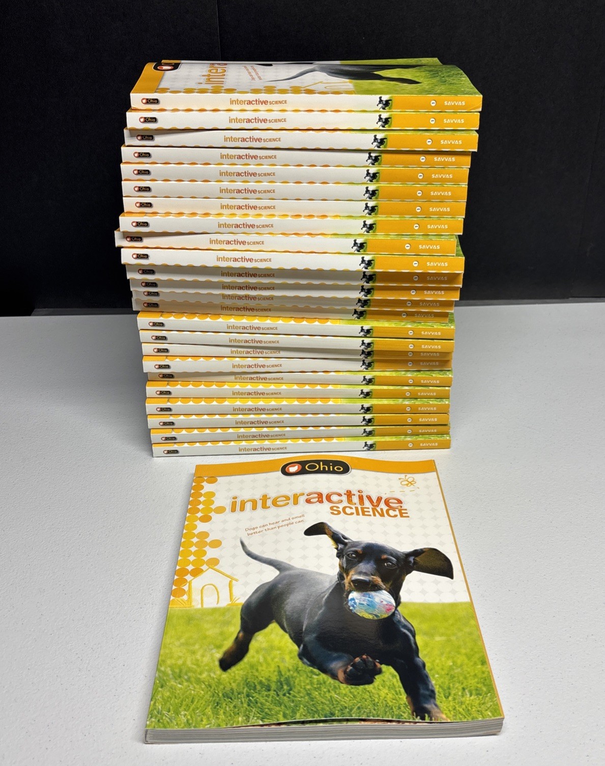 Interactive Science, Grade 1 by Pearson Education Staff LOT TOTAL 25 BOOKS