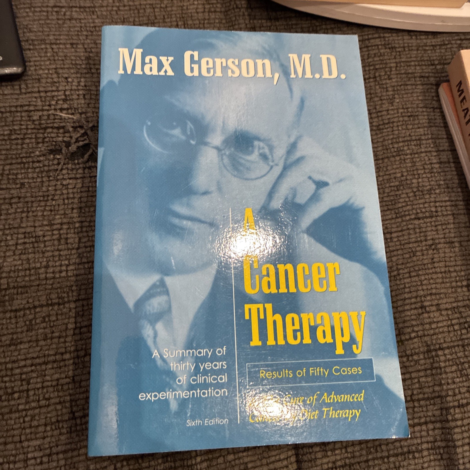 A Cancer Therapy: Results of Fifty Cases and the Cure of Advanced Cancer – GOOD