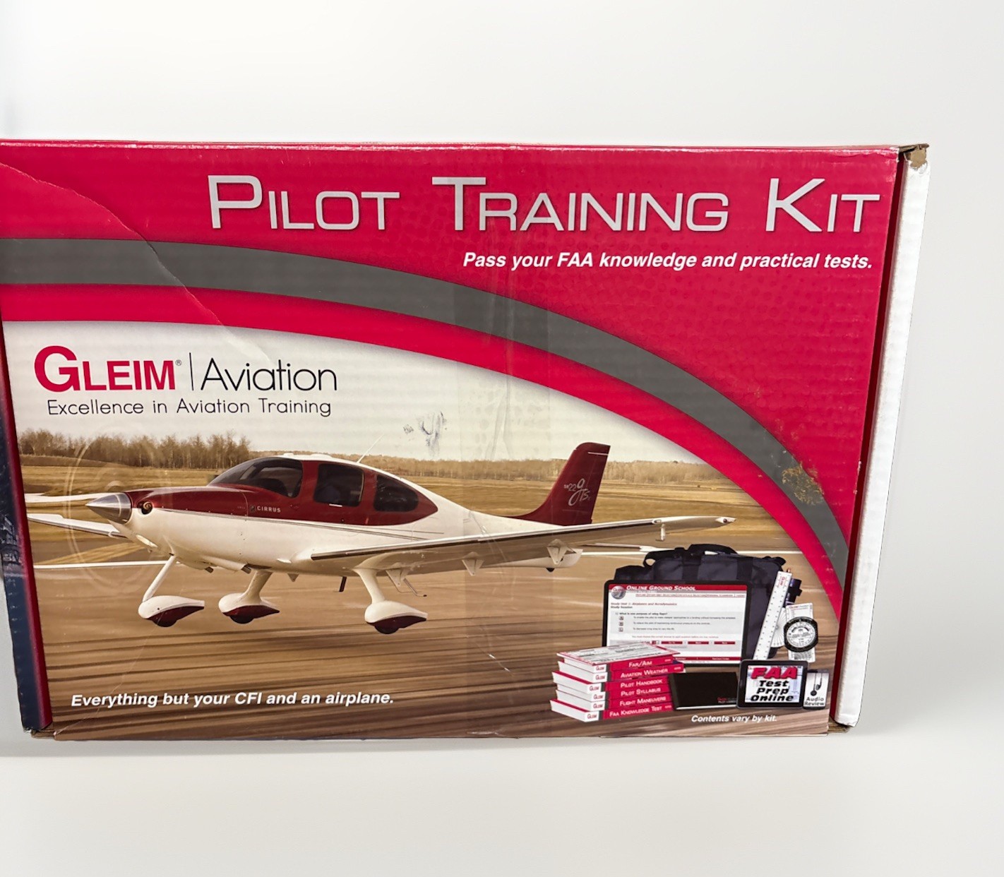 2020 Gleim Aviation Remote Pilot Training Kit EXCELLENCE IN TRAINING USED BOOKS