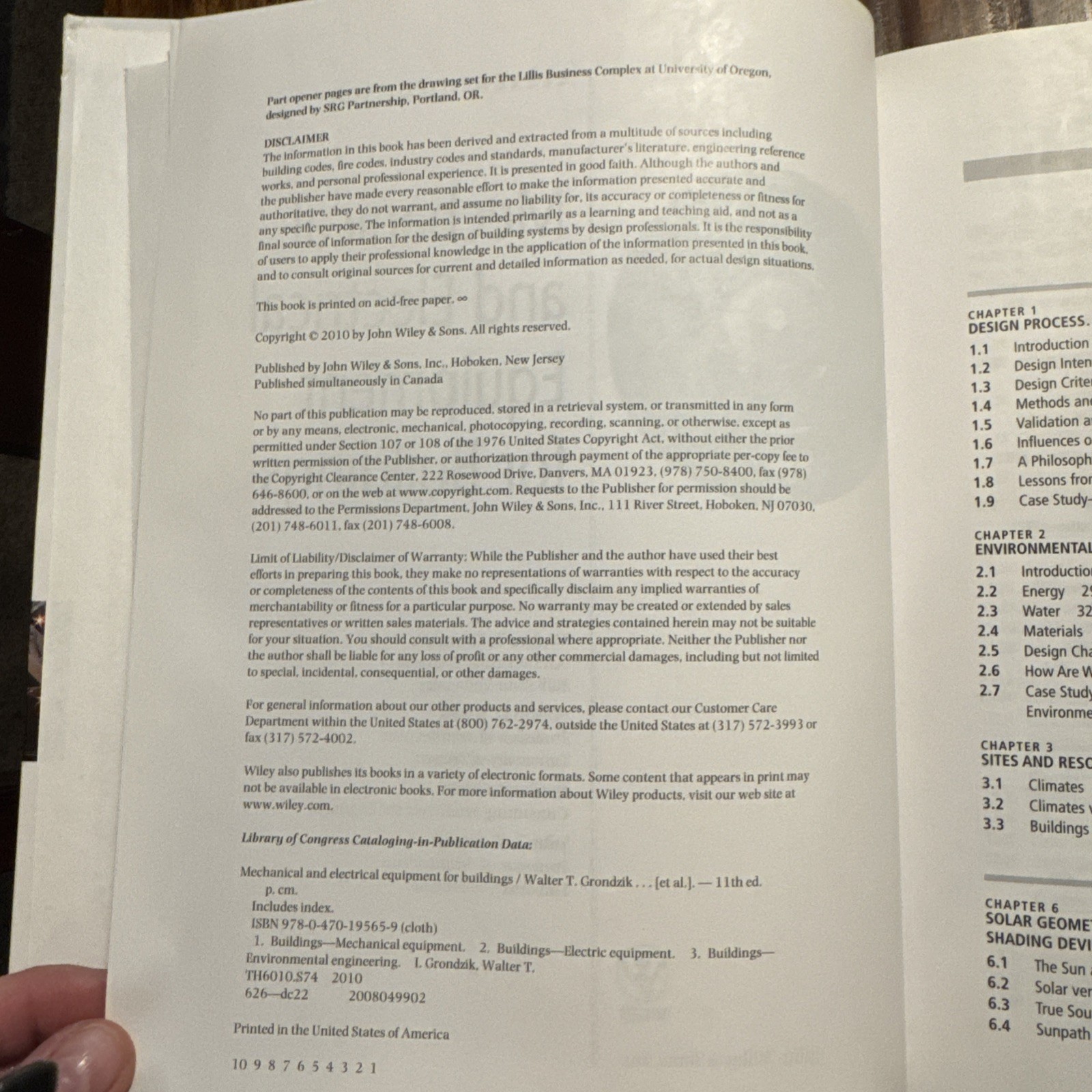 Mechanical and Electrical Equipment for Buildings by Alison G. Kwok, Benjamin…