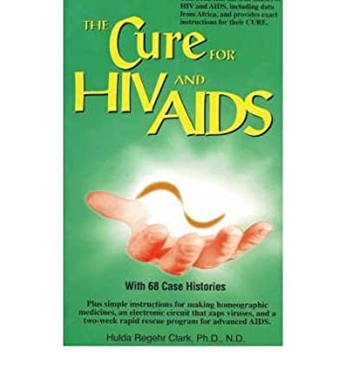 The Cure for HIV and AIDS Paperback Hulda Regehr Clark