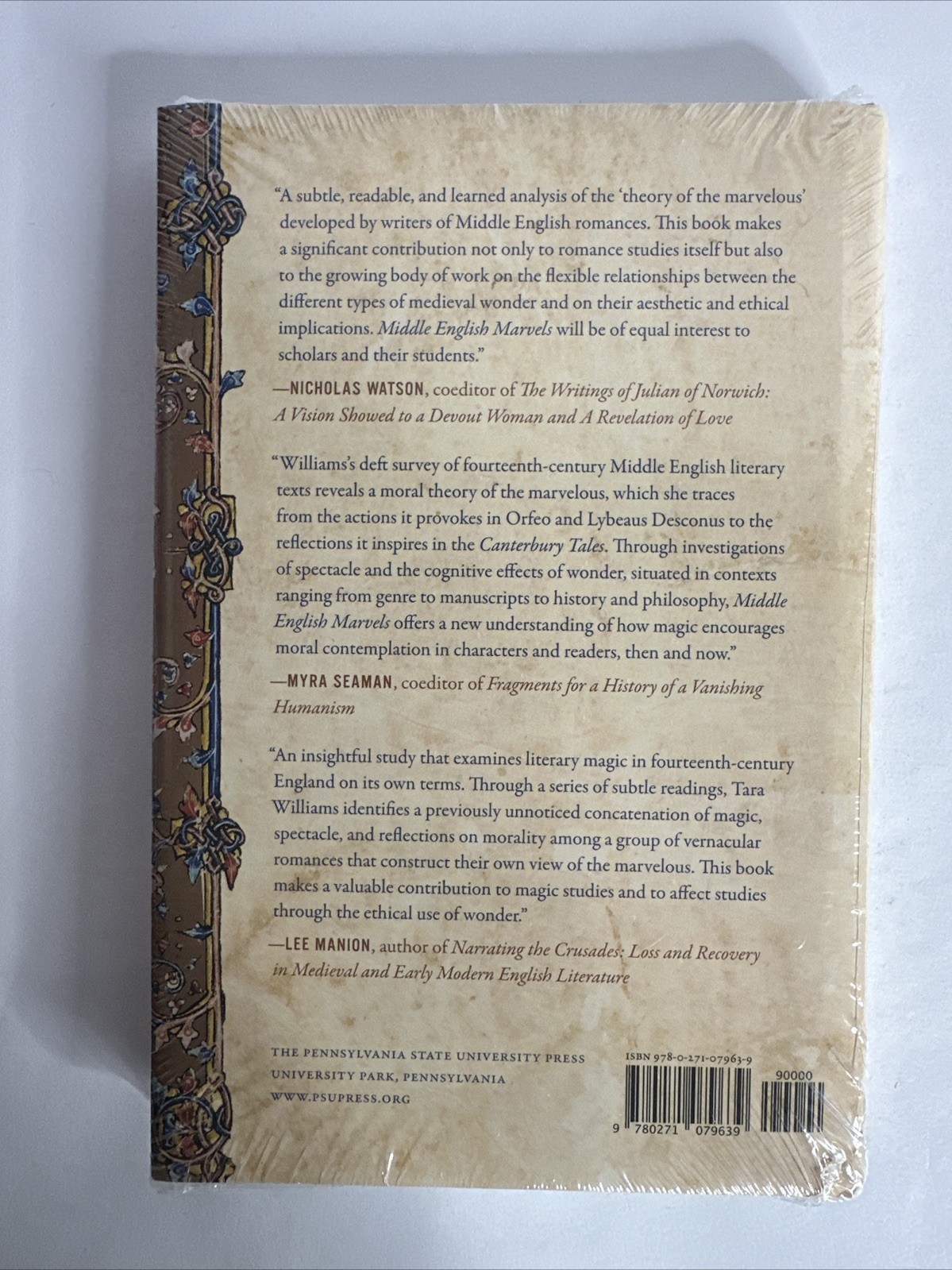 Middle English Marvels: Magic, Spectacle, and Morality in the Fourteenth Century