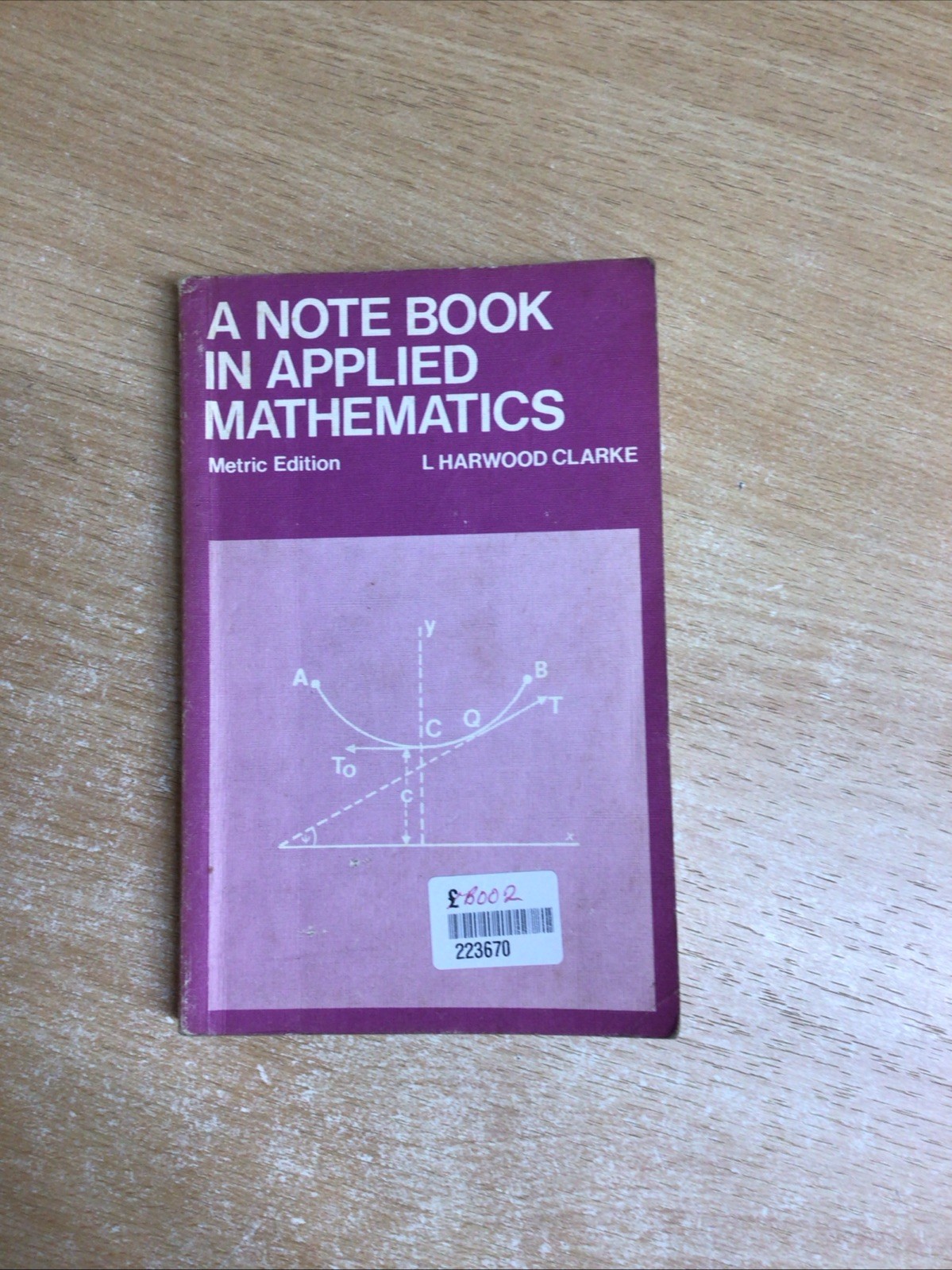 Notebook in Applied Mathematics, Clarke, L.Harwood