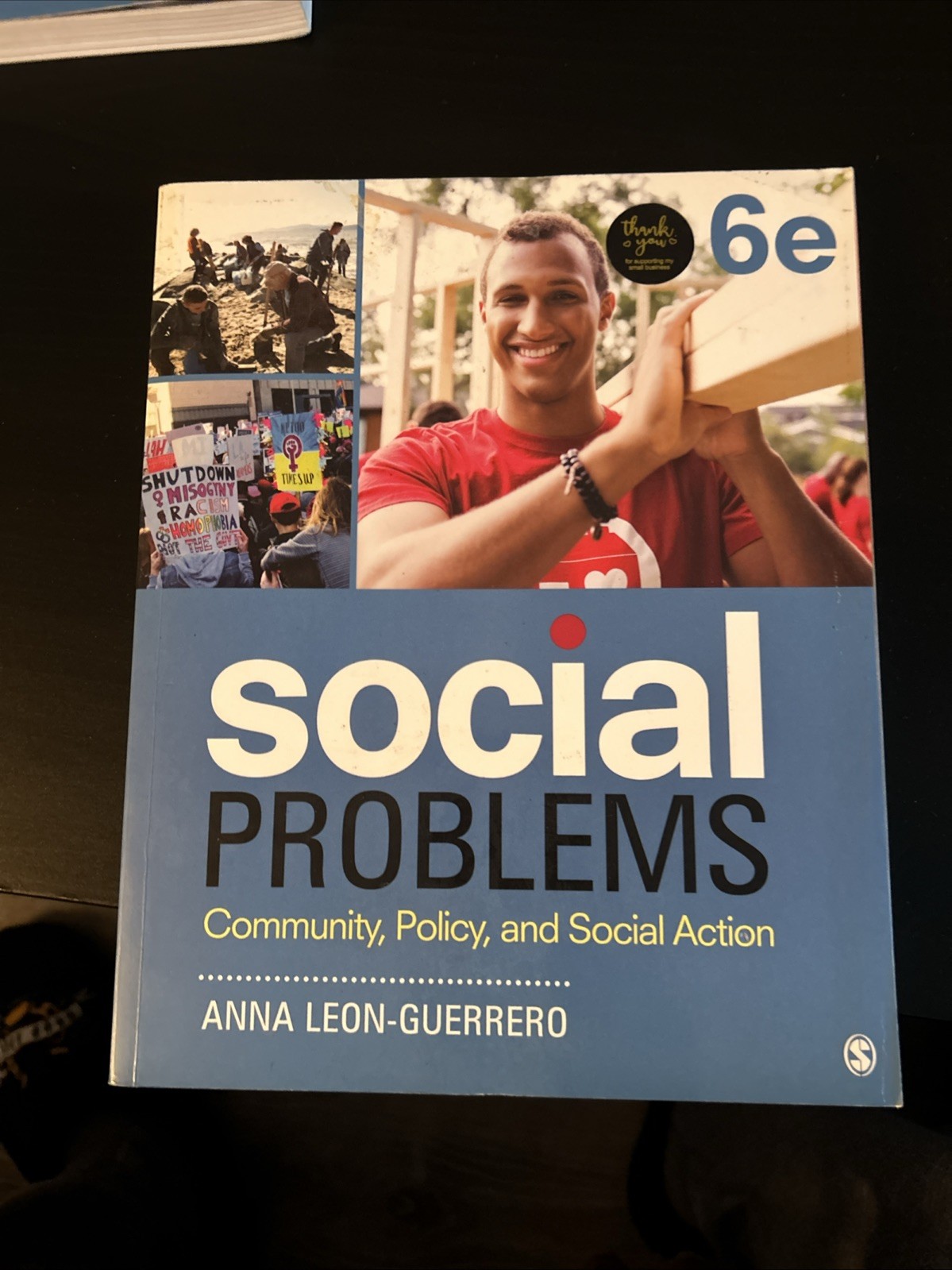 Social Problems : Community, Policy, and Social Action by Anna Y. Leon-Guerrero