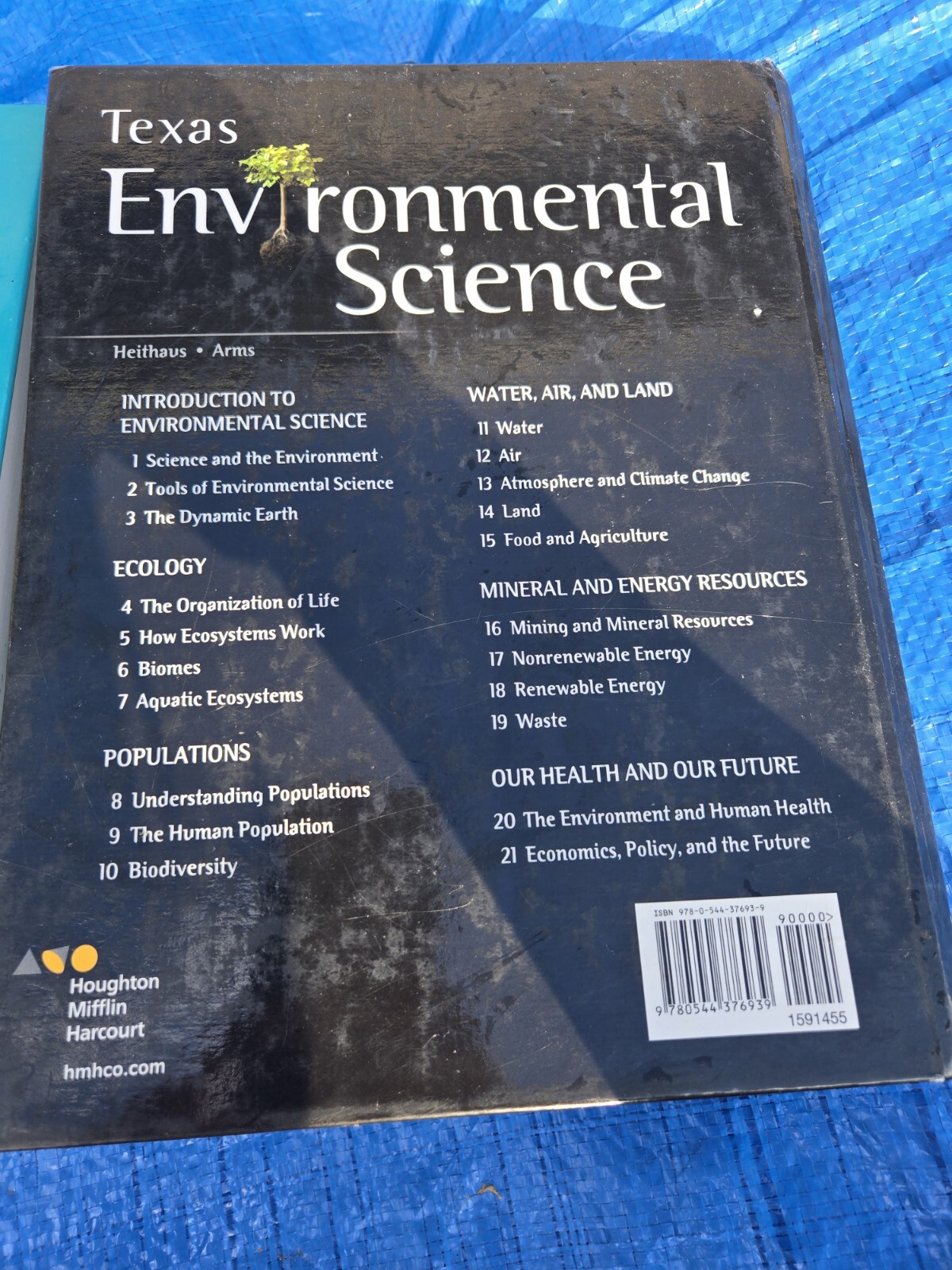 Texas Environmental Science Grades 9-12 by Holt Mcdougal