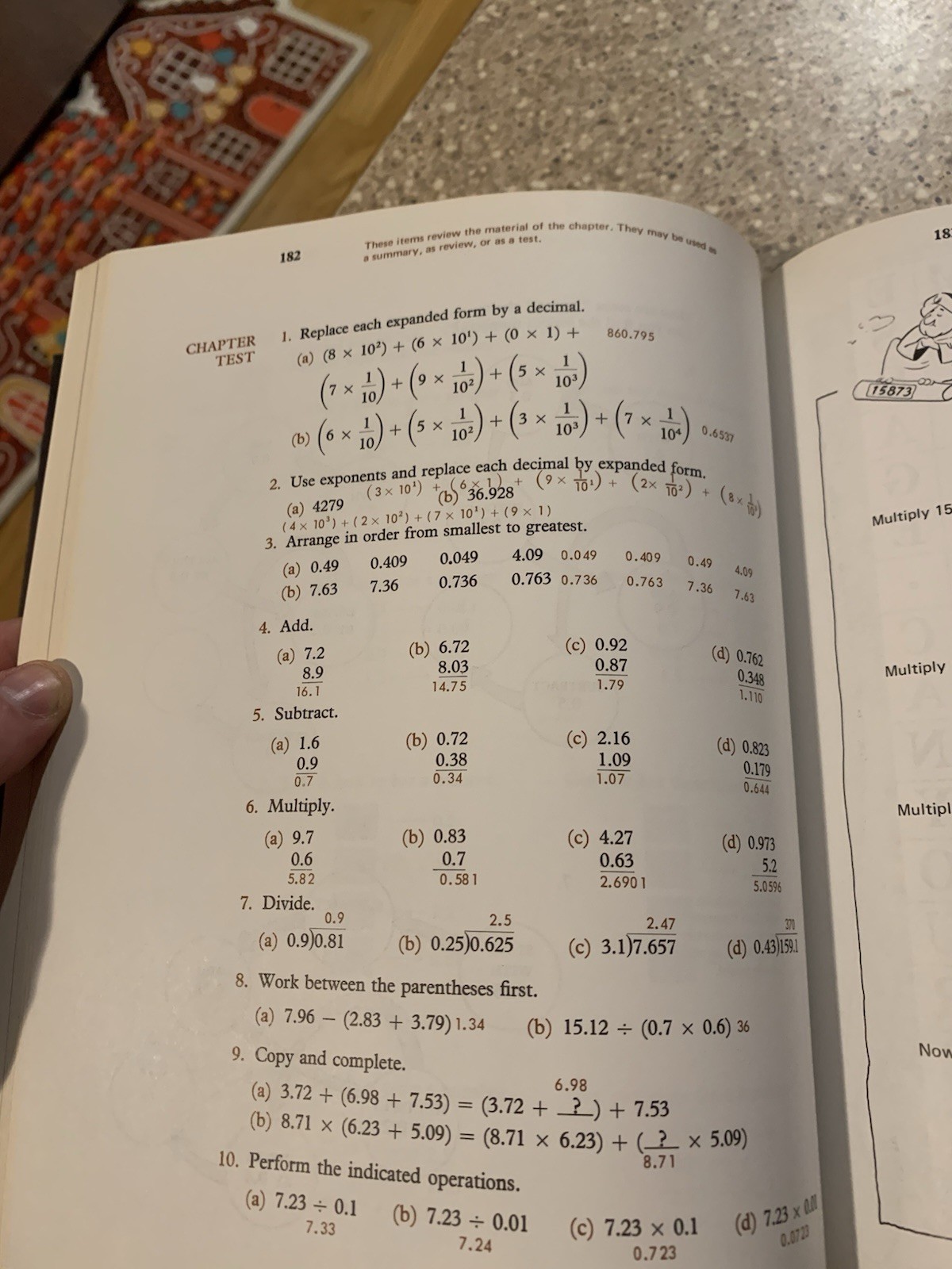 Vintage Teacher’s Edition 1973 – Essentials Of Mathematics Course 4 – Ginn