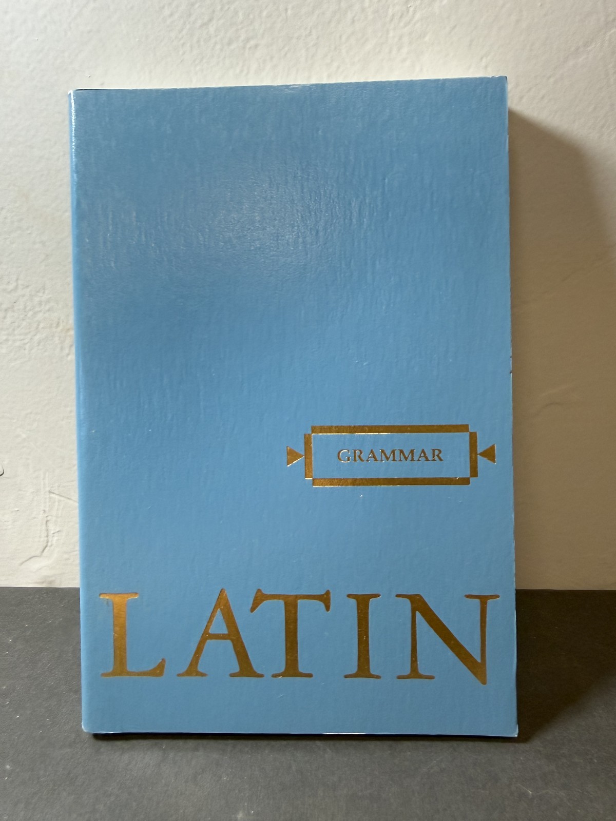 Latin Grammar Textbook Robert J Henle SJ Loyola University Press 1991 Printing
