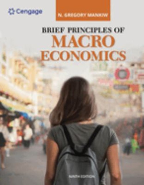 Brief Principles of Macroeconomics Paperback N. Mankiw