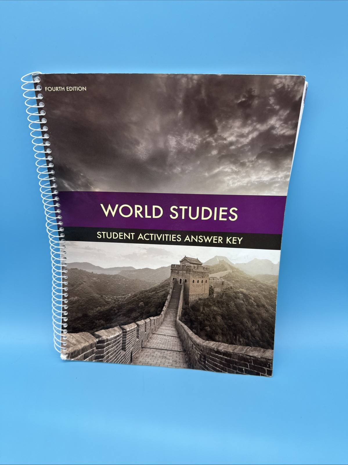 Bob Jones World Studies Set- Text & Activities w Teachers, 7th Grade History