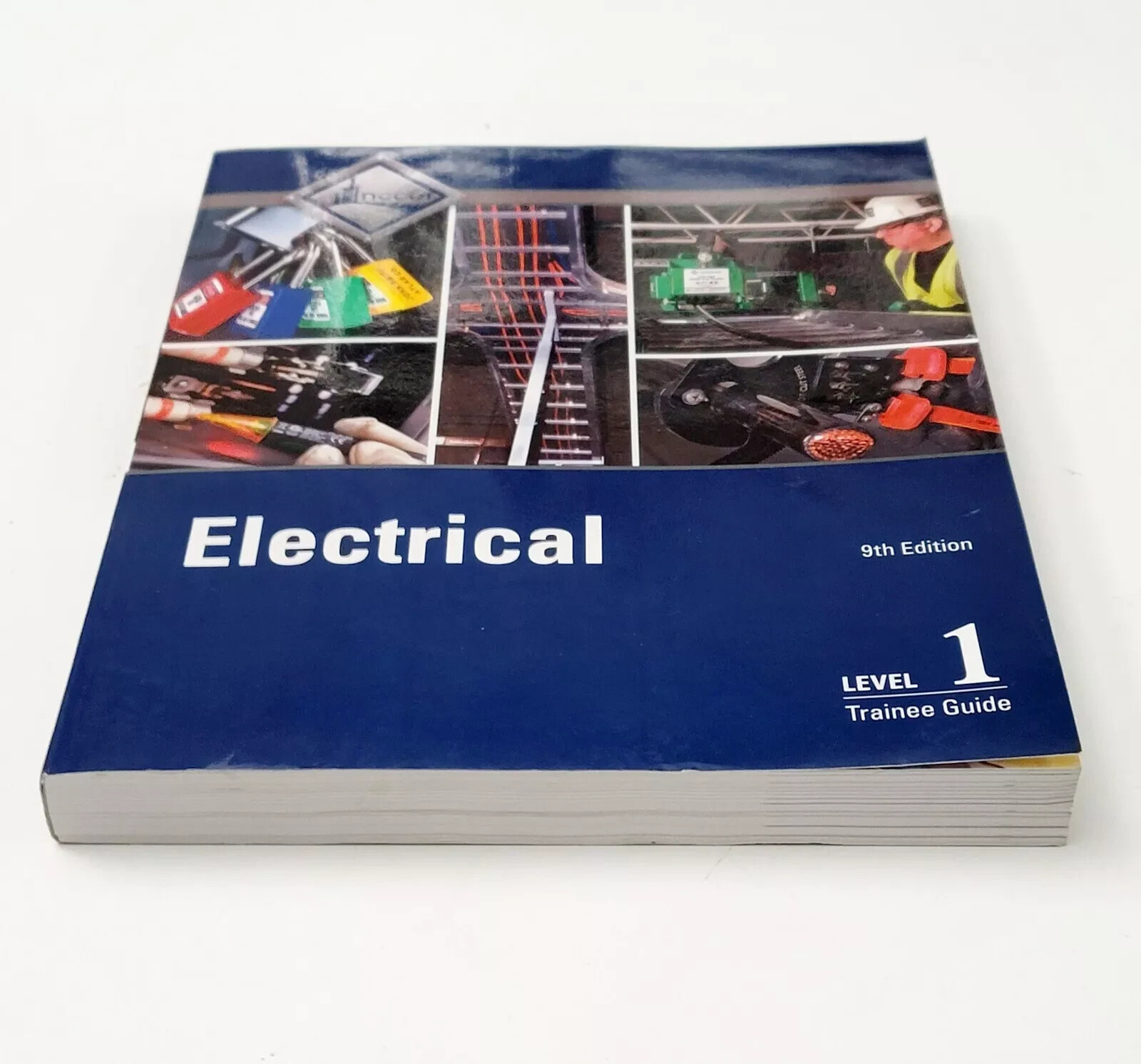 NCCER Electrical Trade Level 1 Trainee Guide 9th Edition Paperback PEARSON Book