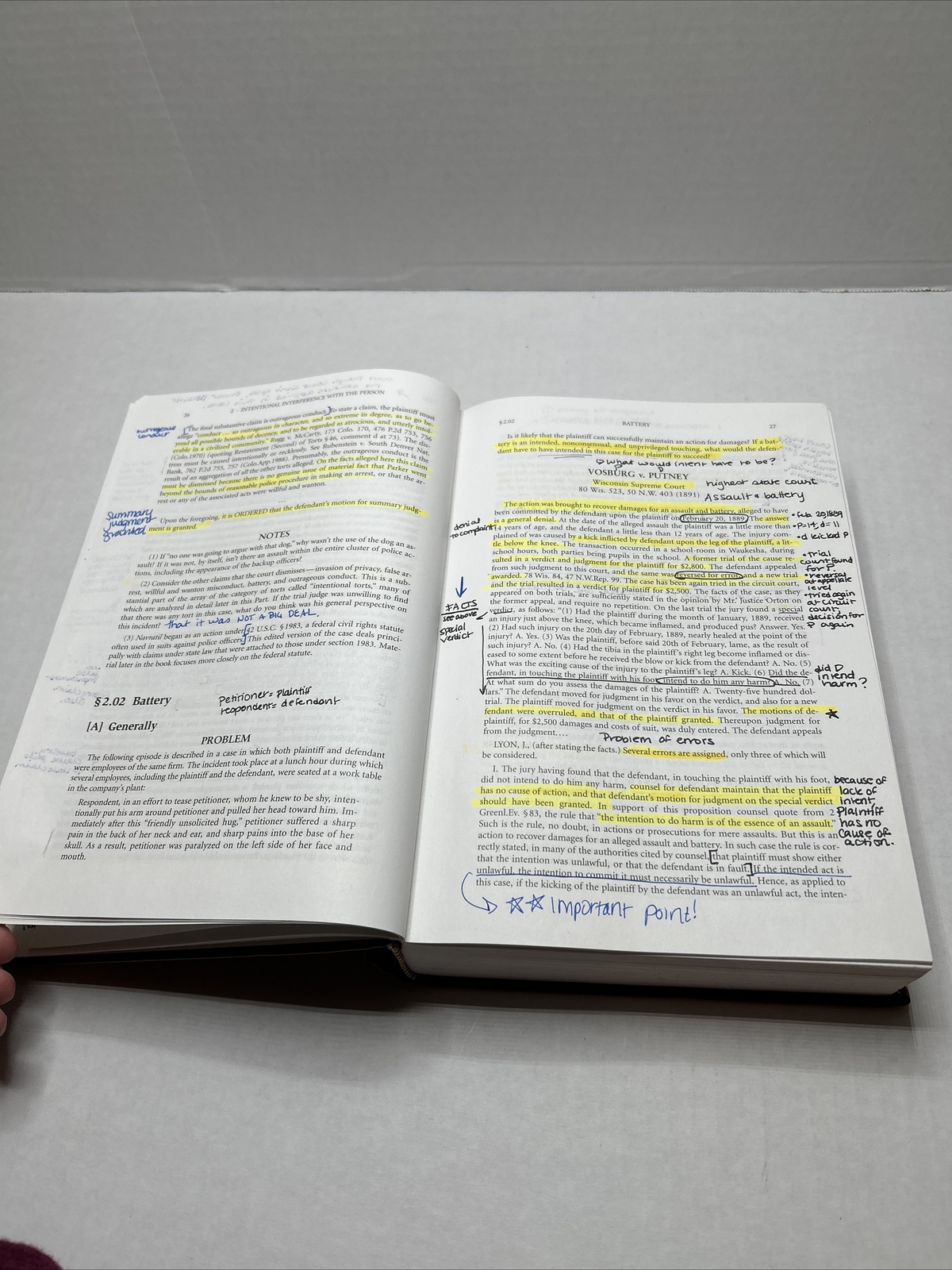 Tort And Injury Law Third Edition-Shapo/Peltz- Carolina Academic Press 2006
