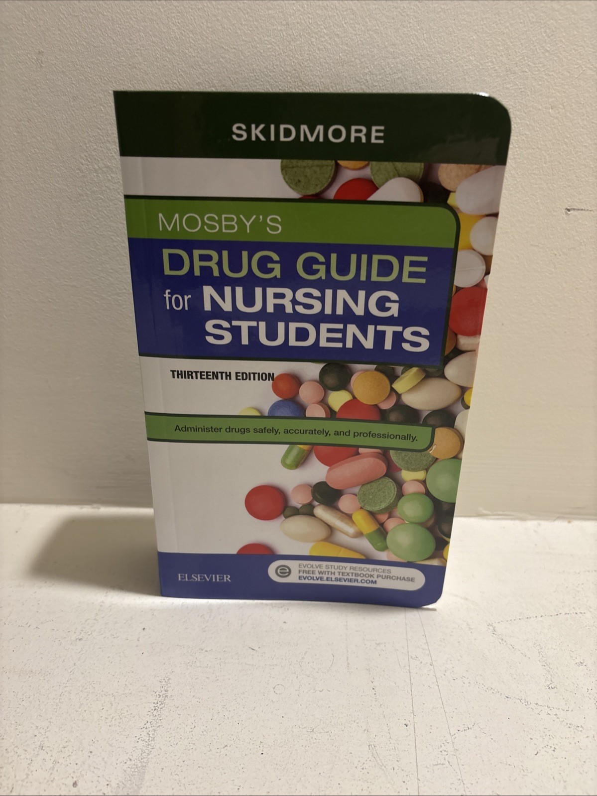 Mosby’s Drug Guide for Nursing Students by Linda Skidmore-Roth (2018, Trade…