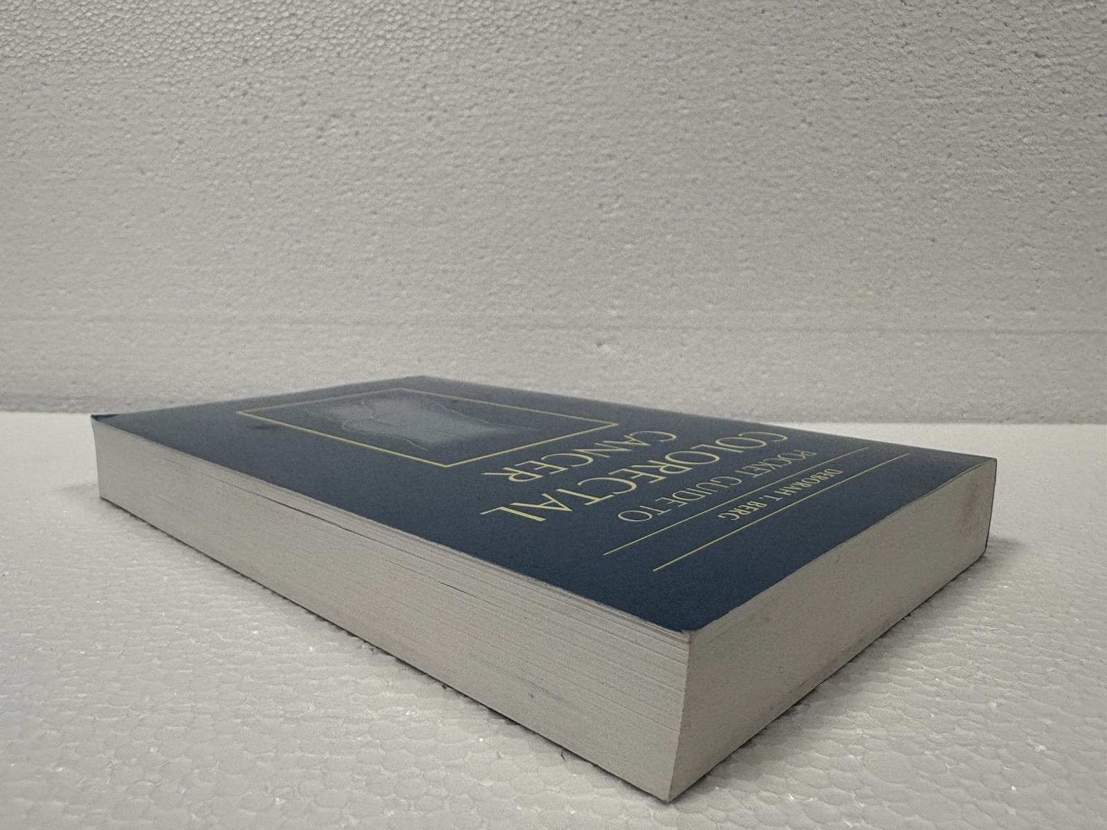 Pocket Guide to Colorectal Cancer by Deborah Berg, 2003, New