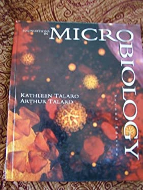 Foundations in Microbiology Hardcover Kathlene P., Talaro, Arthur