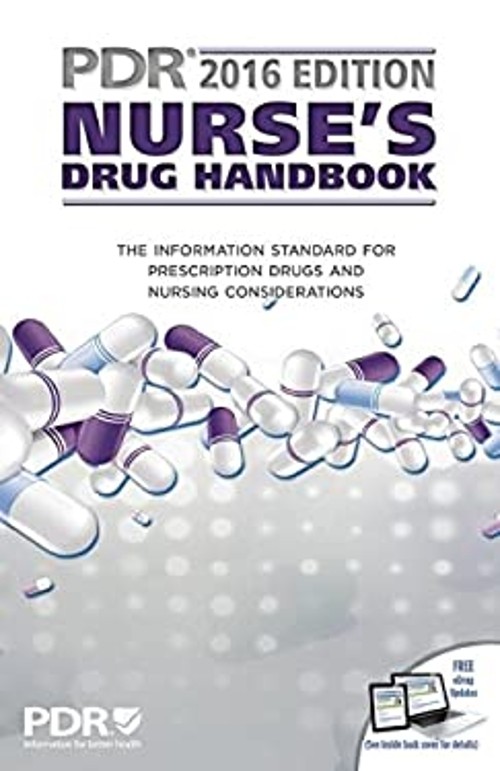 2016 PDR Nurse’s Drug Handbook Paperback PDR Staff