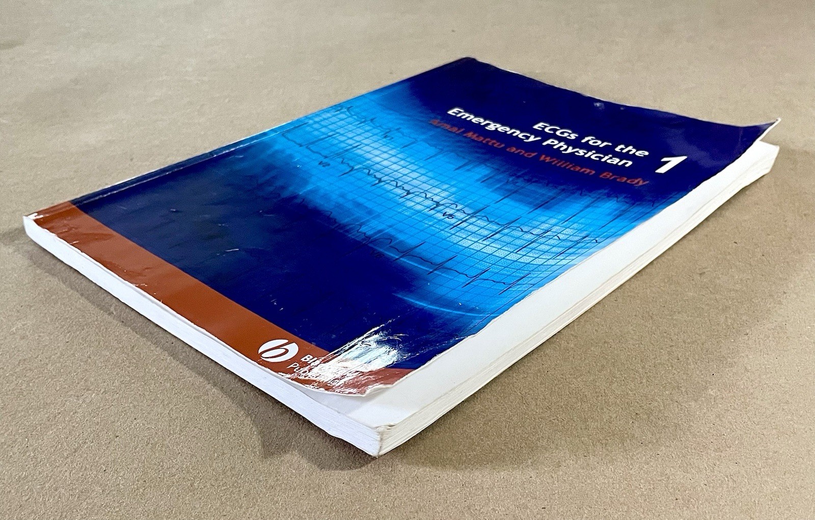 ECGs for the Emergency Physician 1, Amal Mattu & William Brady (2003, PB)
