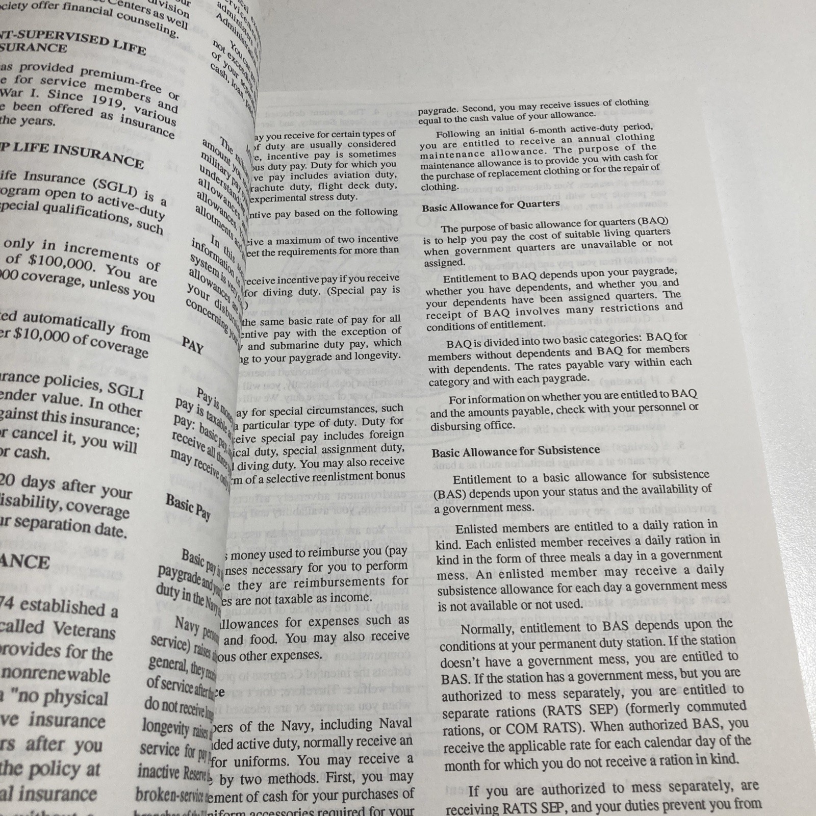 Basic Military Requirements -NAVEDTRA 12043 – Naval History, Seamanship,Training